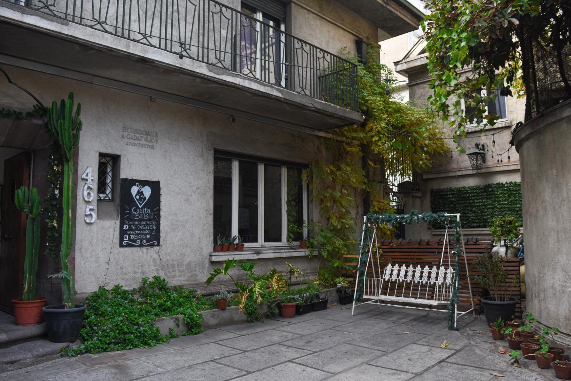 Bed and Breakfast Bbcasita Сантьяго Экстерьер фото